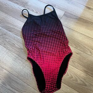 Sporti Women’s Polka Dot Pink Barbie Swimsuit 32